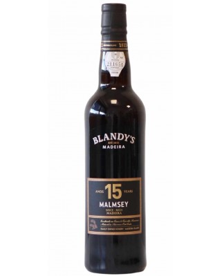 Blandy's 15 Year Old Malmsey - 50cl